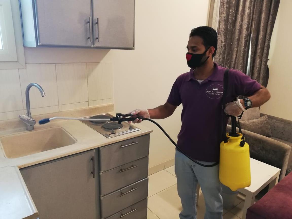 Rofan House Serviced Apartments Riyad Extérieur photo