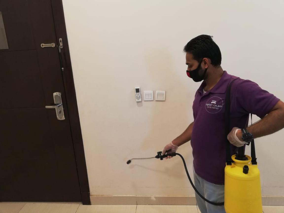 Rofan House Serviced Apartments Riyad Extérieur photo